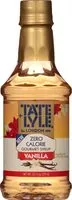 İçindeki şeker miktarı Zero Calorie Gourmet Syrup