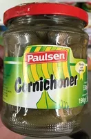 चीनी की मात्रा Cornichoner