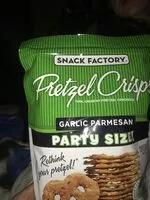 İçindeki şeker miktarı Snack factory, deli style pretzel crisps, garlic parmesan
