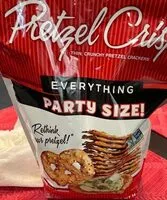 İçindeki şeker miktarı Pretzel crisps s