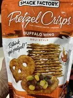 İçindeki şeker miktarı Buffalo wing pretzel crisps
