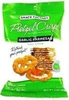 İçindeki şeker miktarı Crunchy Pretzel Crackers