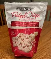 İçindeki şeker miktarı White Crème & Pepermint Pretzels
