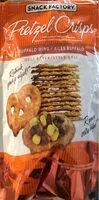 İçindeki şeker miktarı Pretzel Crisps