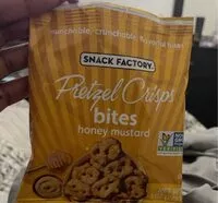 İçindeki şeker miktarı Pretzel Crisps