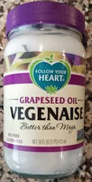 含糖量 Grapeseed oil vegenaise