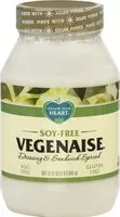 含糖量 Soy free vegenaise