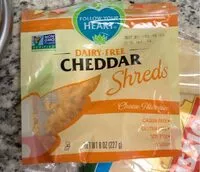 含糖量 dairy-free Cheddar Shreads