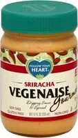 含糖量 Vegenaise Gourmet Dipping Sauce & Spread