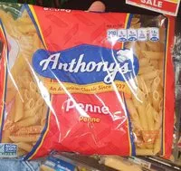 चीनी की मात्रा Penne