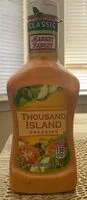 入っている砂糖の量 Thousand Island dressing
