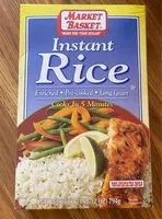 含糖量 Instant Rice