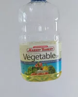 Sokeria ja ravinteita mukana Vegetable oil