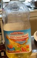 含糖量 100% juice blend