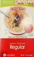 入っている砂糖の量 Instant Regular Oatmeal