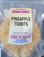含糖量 Pineapple tidbits