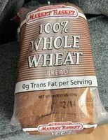 含糖量 Whole wheat bread