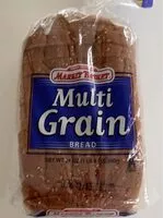 含糖量 Multi Grain Bread