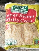 含糖量 Super sweet white corn