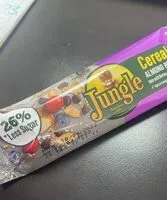 Suhkru kogus sees Jungle cereal bar