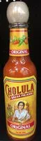 糖質や栄養素が Cholula