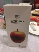 Количество сахара в Apple juice