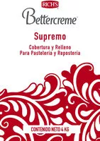 चीनी की मात्रा Bettercreme Supremo