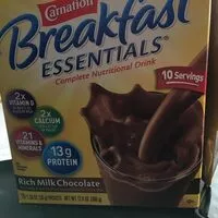 Sokerin määrä sisällä Breakfast essentials powder drink mix