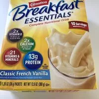 Sokerin määrä sisällä Classic french vanilla