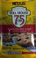 中的糖分和营养成分 Toll house