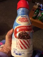入っている砂糖の量 Peppermint mocha liquid coffee creamer