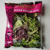 含糖量 Organic Herb Salad Mix