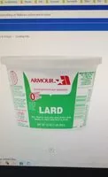 Zuckermenge drin Armour Lard