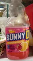 चीनी की मात्रा Sunny D