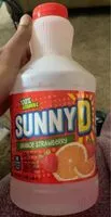 入っている砂糖の量 Orange strawberry