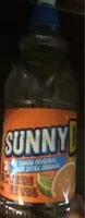 入っている砂糖の量 Tangy Original SunnyD