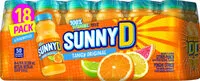 Suhkru kogus sees Citrus Punch
