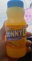 चीनी की मात्रा Sunny d orange flavored citrus punch