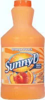 Suhkru kogus sees Citrus Punch, Orange Peach