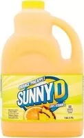 入っている砂糖の量 100% Vitamin C, Orange Pineapple