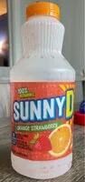 Suhkru kogus sees 100% Vitamin C Orange Strawberry