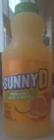 चीनी की मात्रा Orange Mango Sunny D