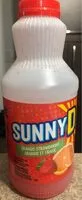 Sucre et nutriments contenus dans Sunny d