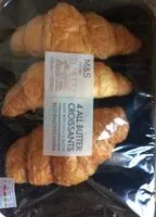 İçindeki şeker miktarı Buttery Croissants