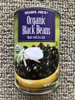 Amount of sugar in Organic Black Beans