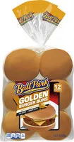 Cantidad de azúcar en Golden Hamburger Buns