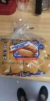 Cantidad de azúcar en Hot Dog Buns