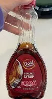 Sokerin määrä sisällä pancake syrup