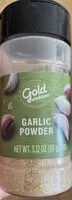 Sokerin määrä sisällä Garlic powder