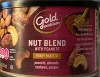 Sokerin määrä sisällä NUT BLEND Honey roasted